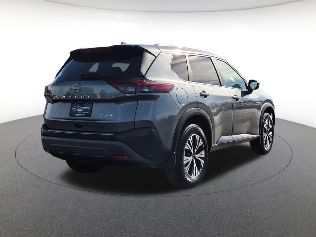 Used 2023 Nissan Rogue SV w/ SV Premium Package AWD/4WD image 5