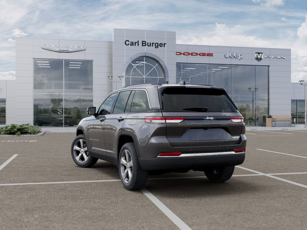 New 2026 Jeep Grand Cherokee Limited w/ Luxury Tech Group II image 3