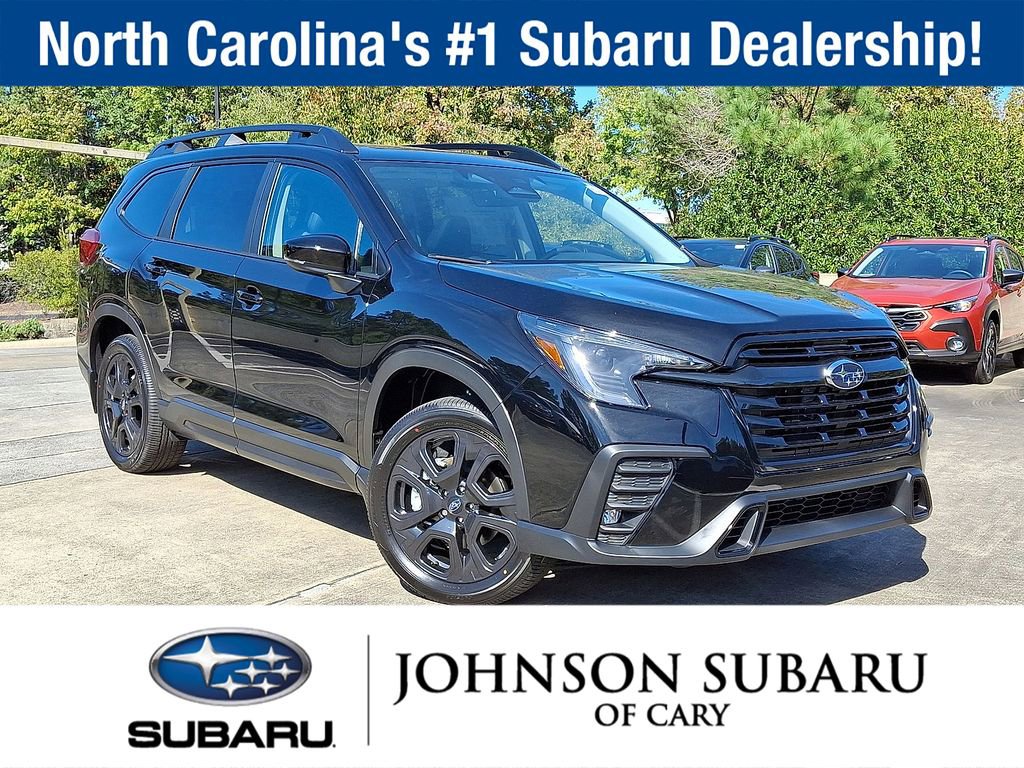 New 2025 Subaru Ascent Onyx Edition