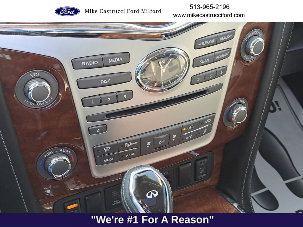 Used 2018 INFINITI QX80 4WD image 16