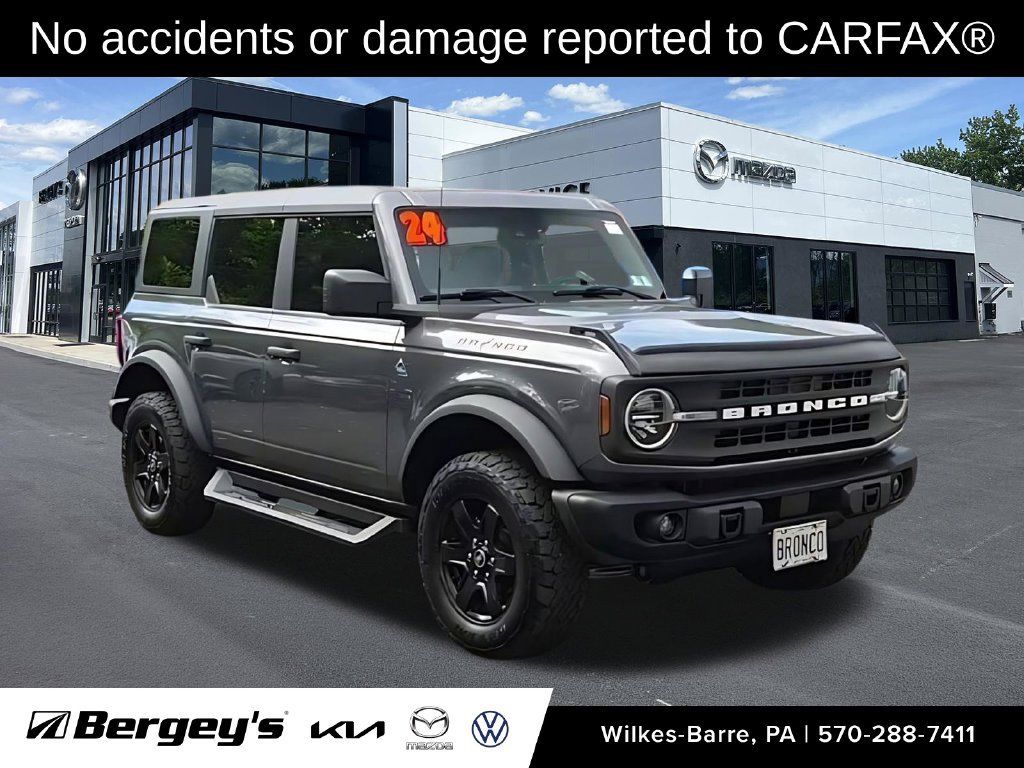 Used 2024 Ford Bronco Black Diamond AWD/4WD image 2