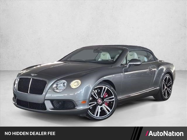 Used 2015 Bentley Continental GT AWD/4WD image 1
