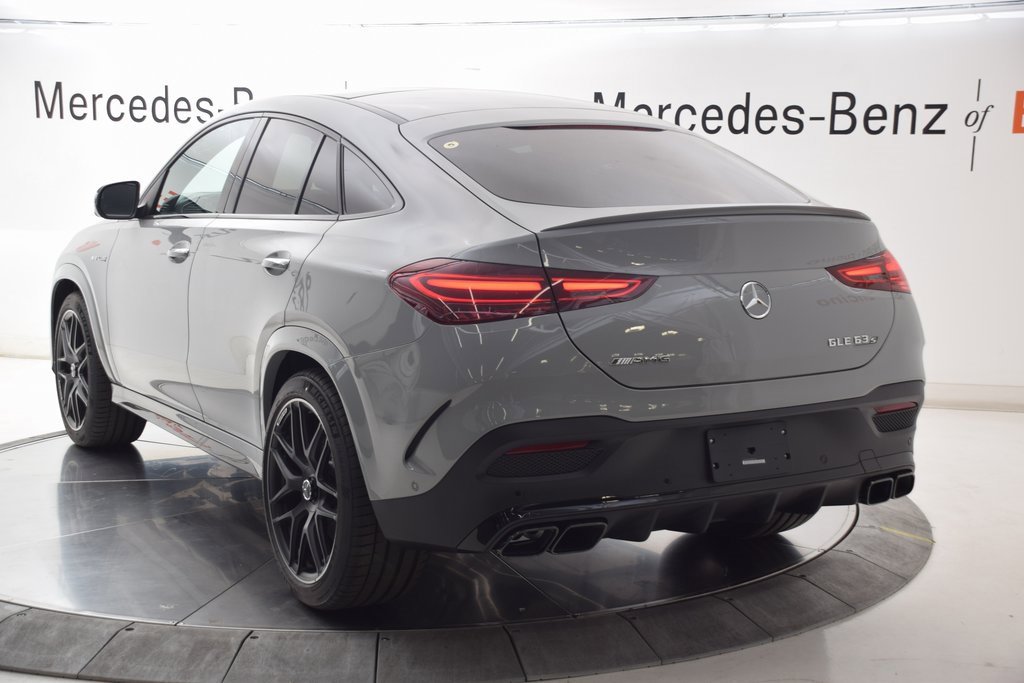 New 2025 Mercedes-Benz GLE 63 AMG S image 4