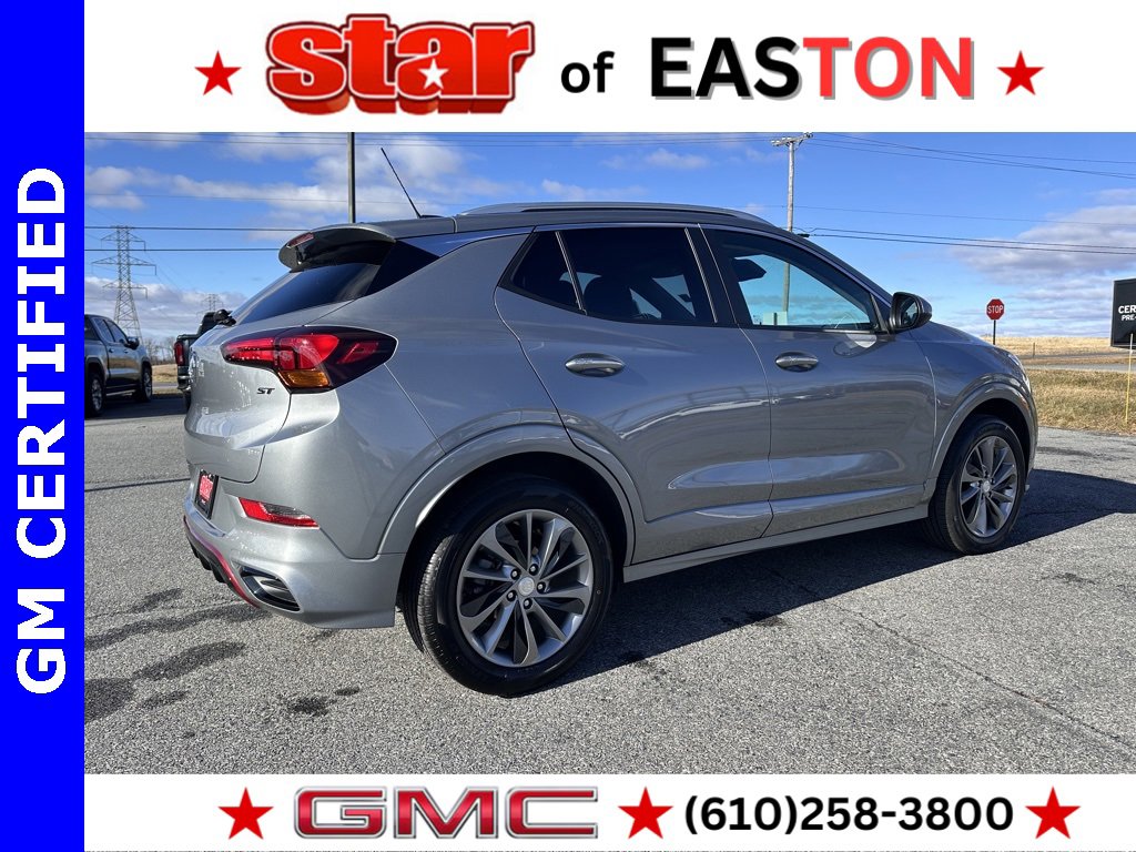 Certified 2023 Buick Encore GX Select w/ Sport Touring Package image 9