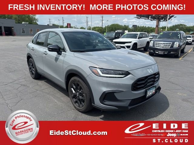 Used 2024 Honda HR-V Sport