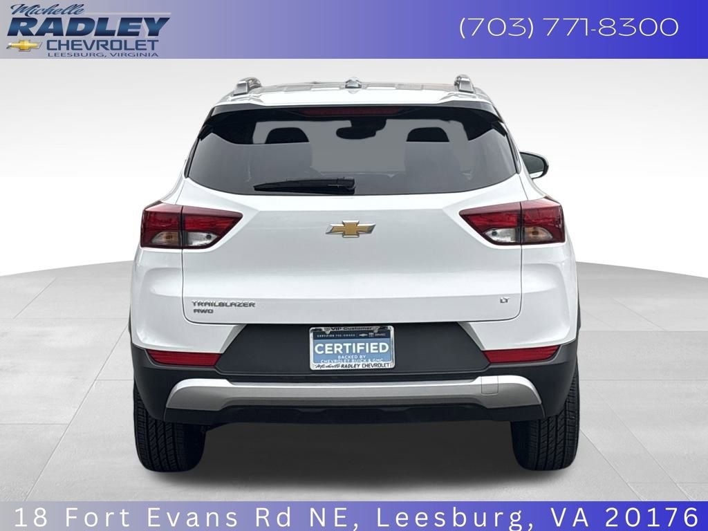 Certified 2024 Chevrolet TrailBlazer LT image 6