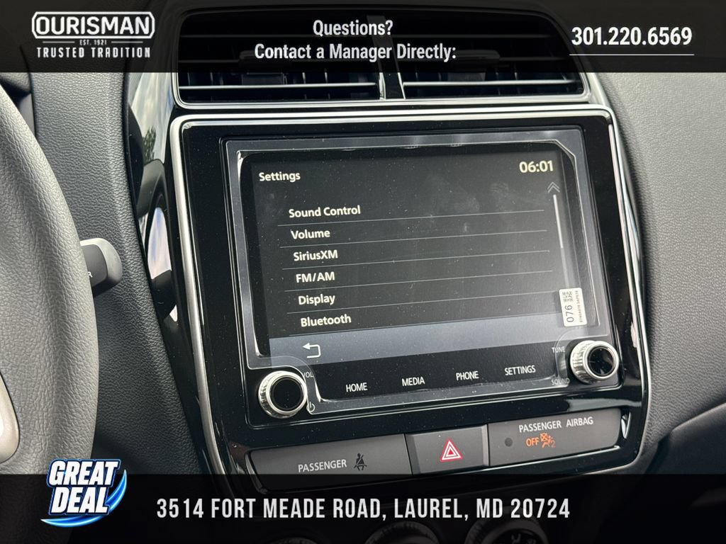 New 2026 Mitsubishi Outlander Sport LE AWD/4WD image 11