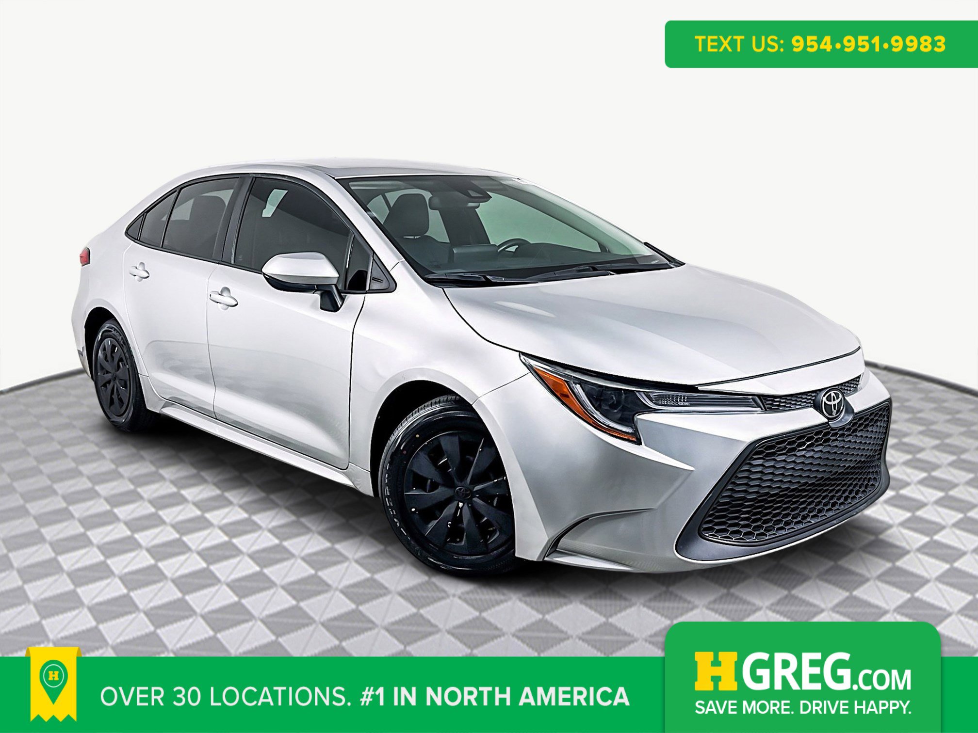 Used 2021 Toyota Corolla L