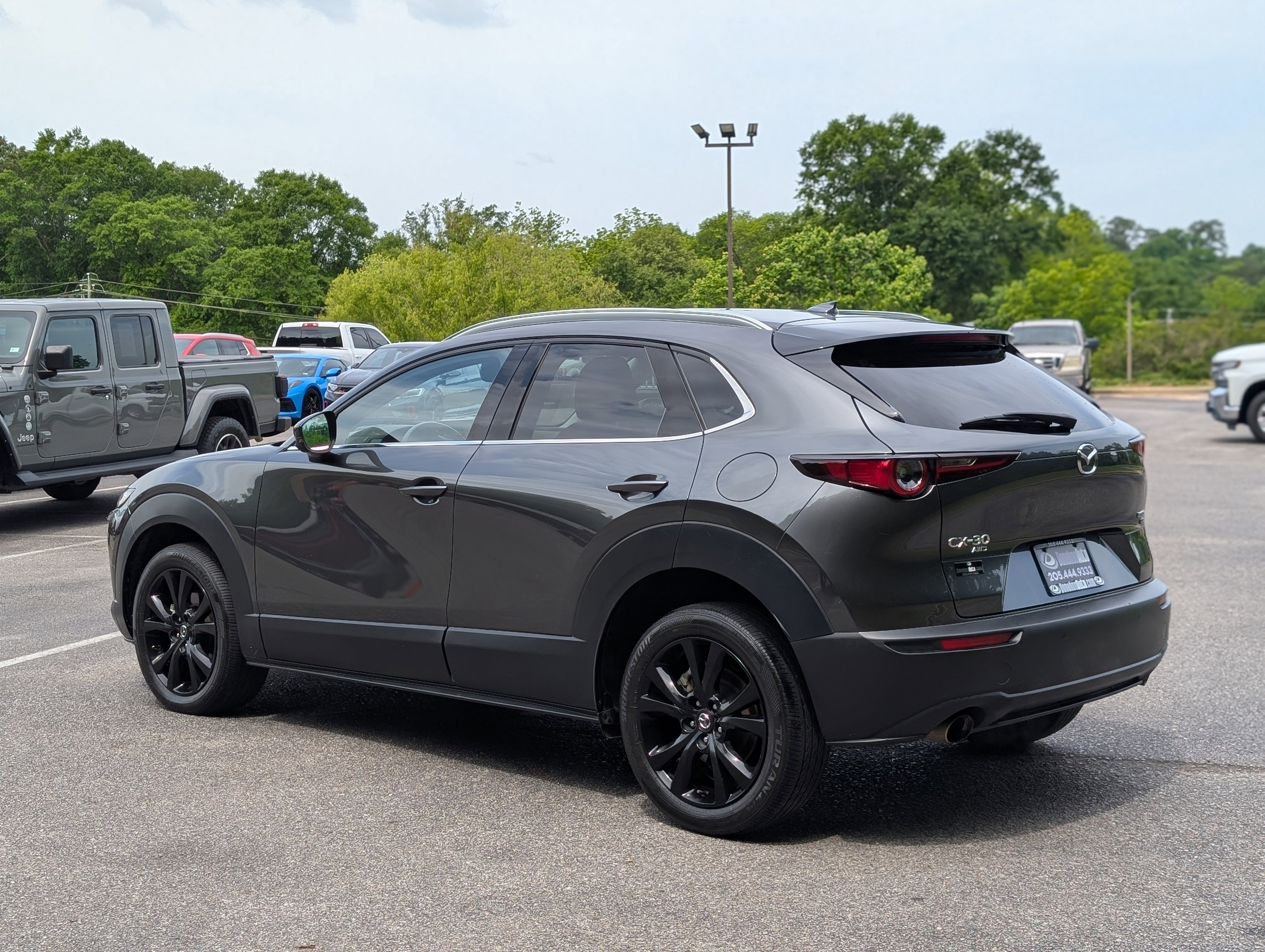 Used 2023 MAZDA CX-30 2.5 Turbo w/ Premium Plus Pkg AWD/4WD image 7