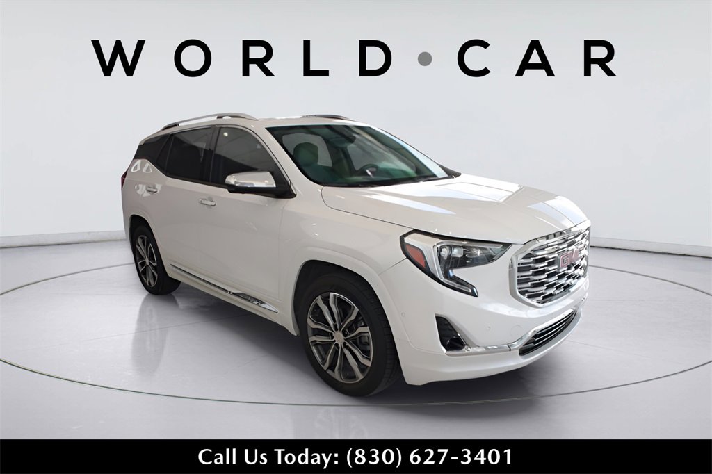 Used 2020 GMC Terrain Denali w/ Denali Premium Package