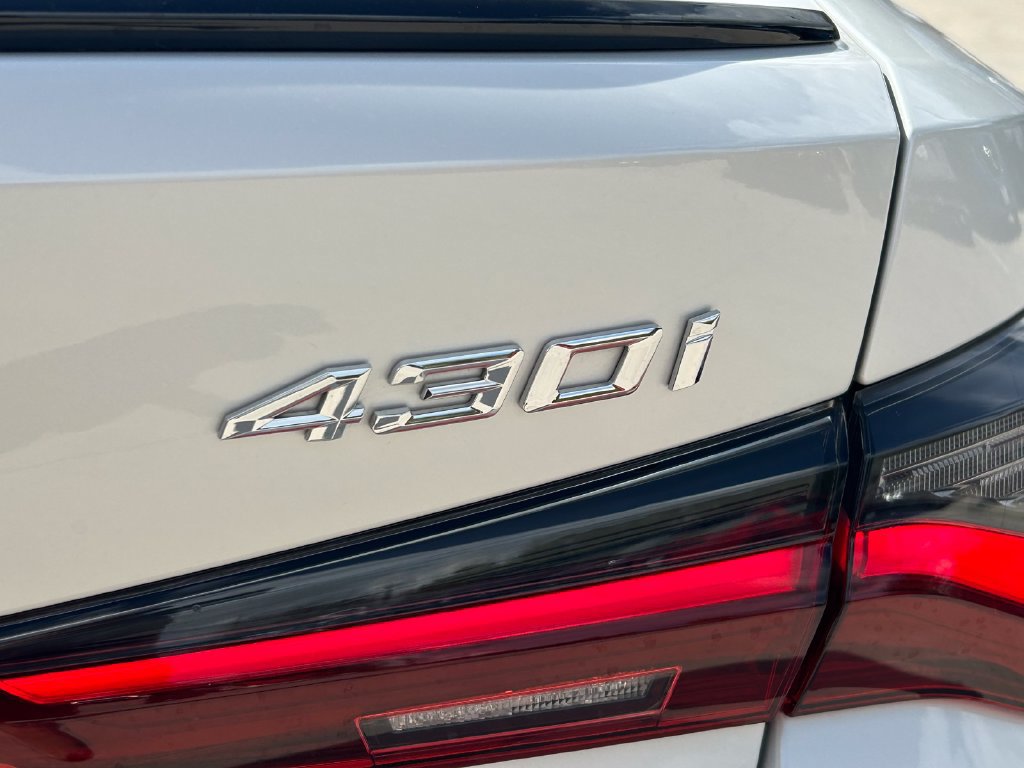 Used 2023 BMW 430i Gran Coupe w/ M Sport Package RWD image 13