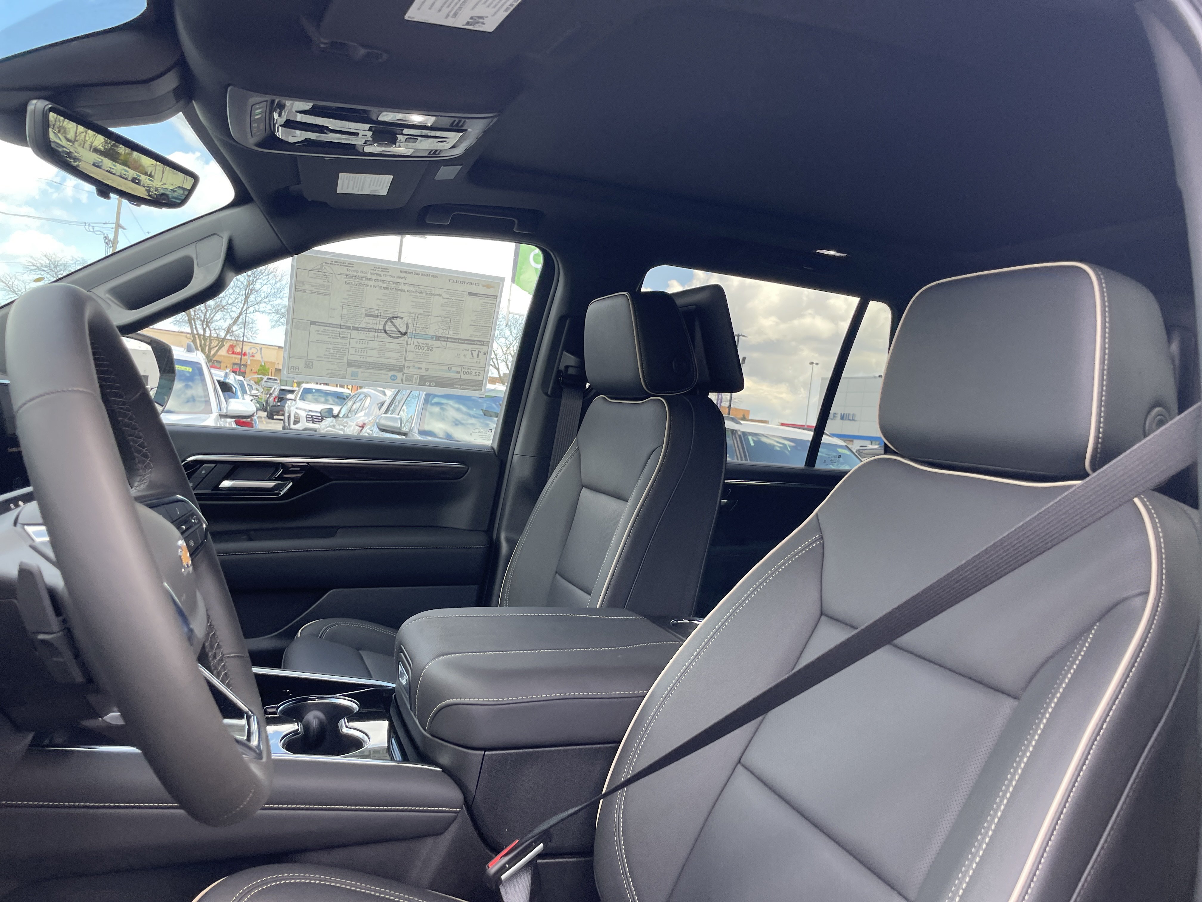 New 2026 Chevrolet Tahoe Premier AWD/4WD image 14