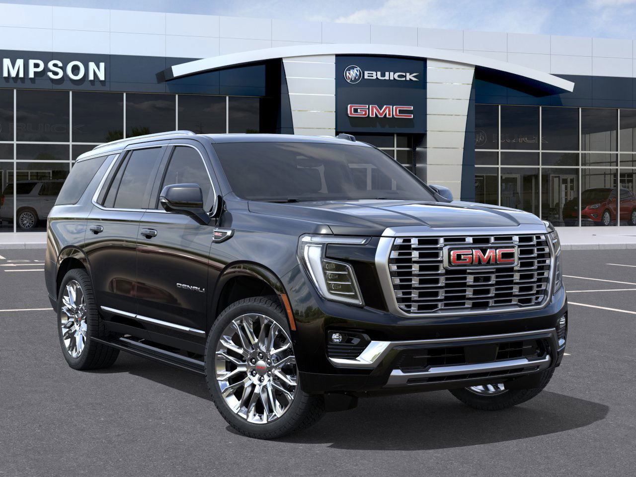 New 2026 GMC Yukon Denali w/ Denali Reserve Package image 34
