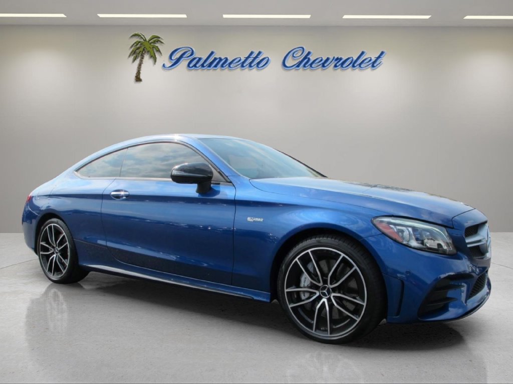 Used 2023 Mercedes-Benz C 43 AMG 4MATIC Coupe