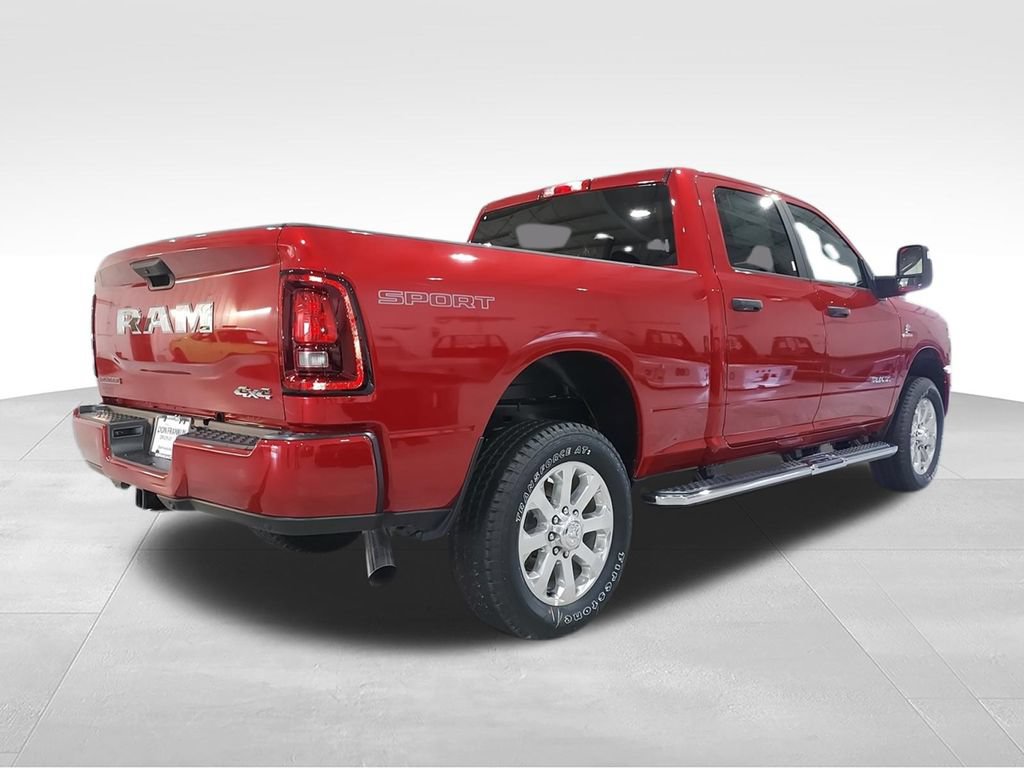 New 2026 RAM 2500 Big Horn AWD/4WD image 8