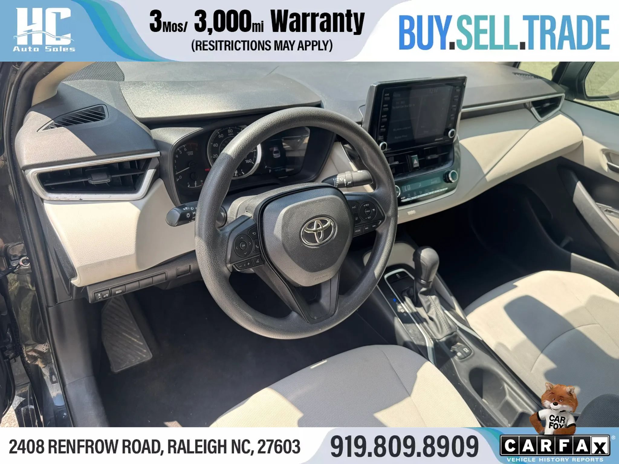 Used 2022 Toyota Corolla LE FWD image 13