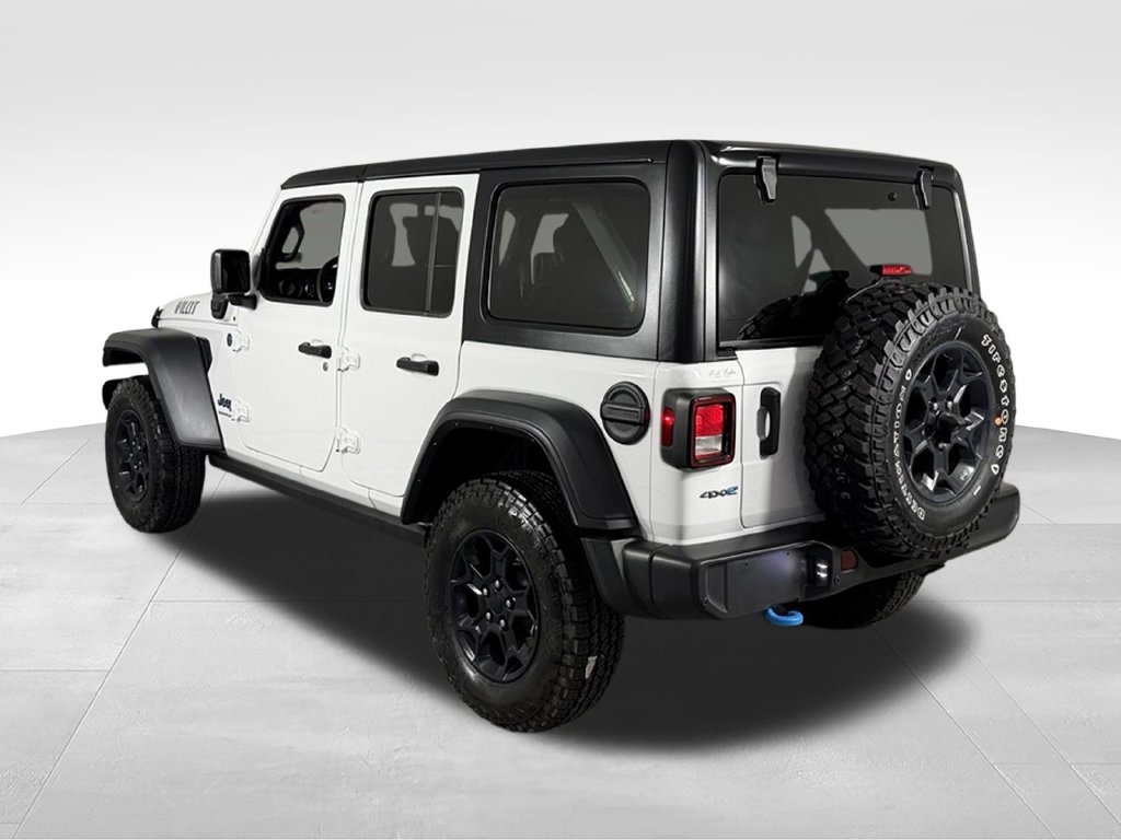 Used 2023 Jeep Wrangler Unlimited w/ 8.4" Radio Group AWD/4WD image 9