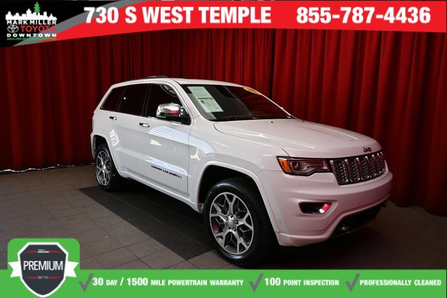 Used 2021 Jeep Grand Cherokee Overland
