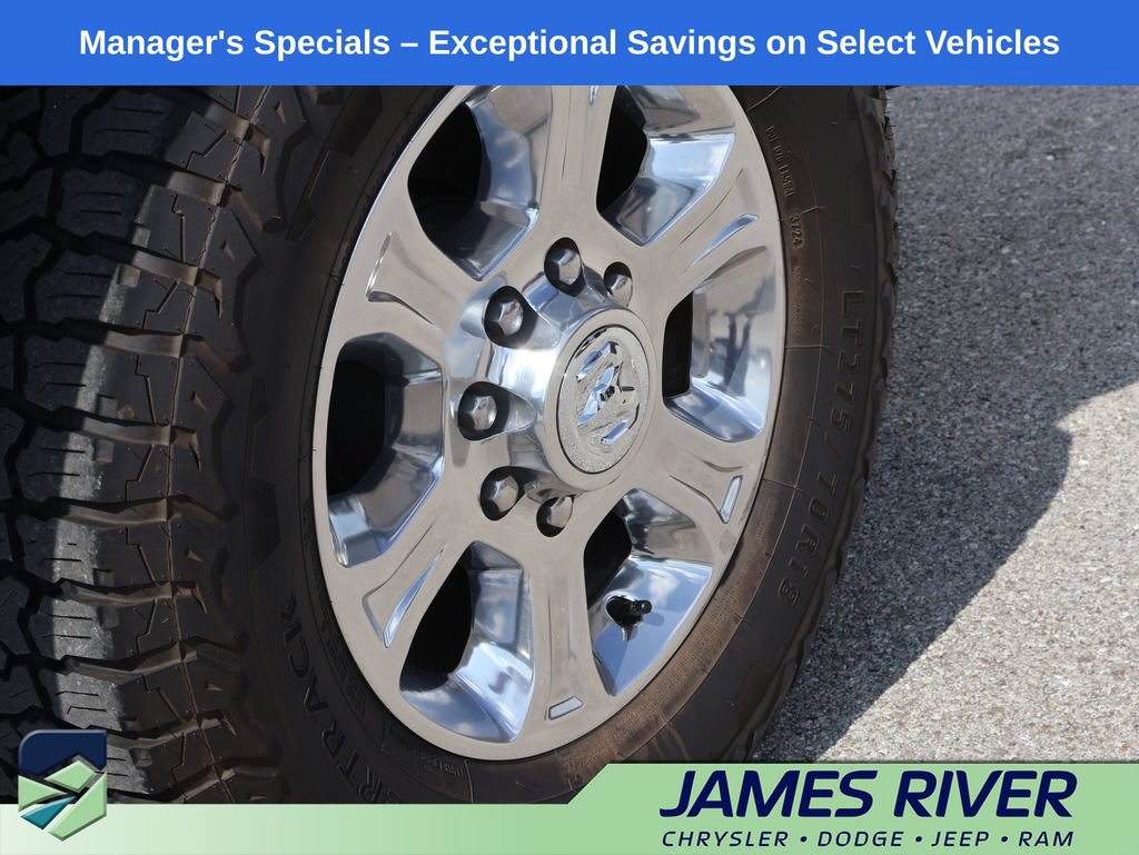 Used 2024 RAM 3500 Big Horn AWD/4WD image 37
