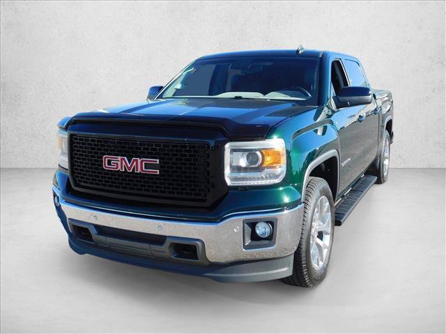 Used 2015 GMC Sierra 1500 SLT w/ SLT Crew Cab Value Package AWD/4WD image 2