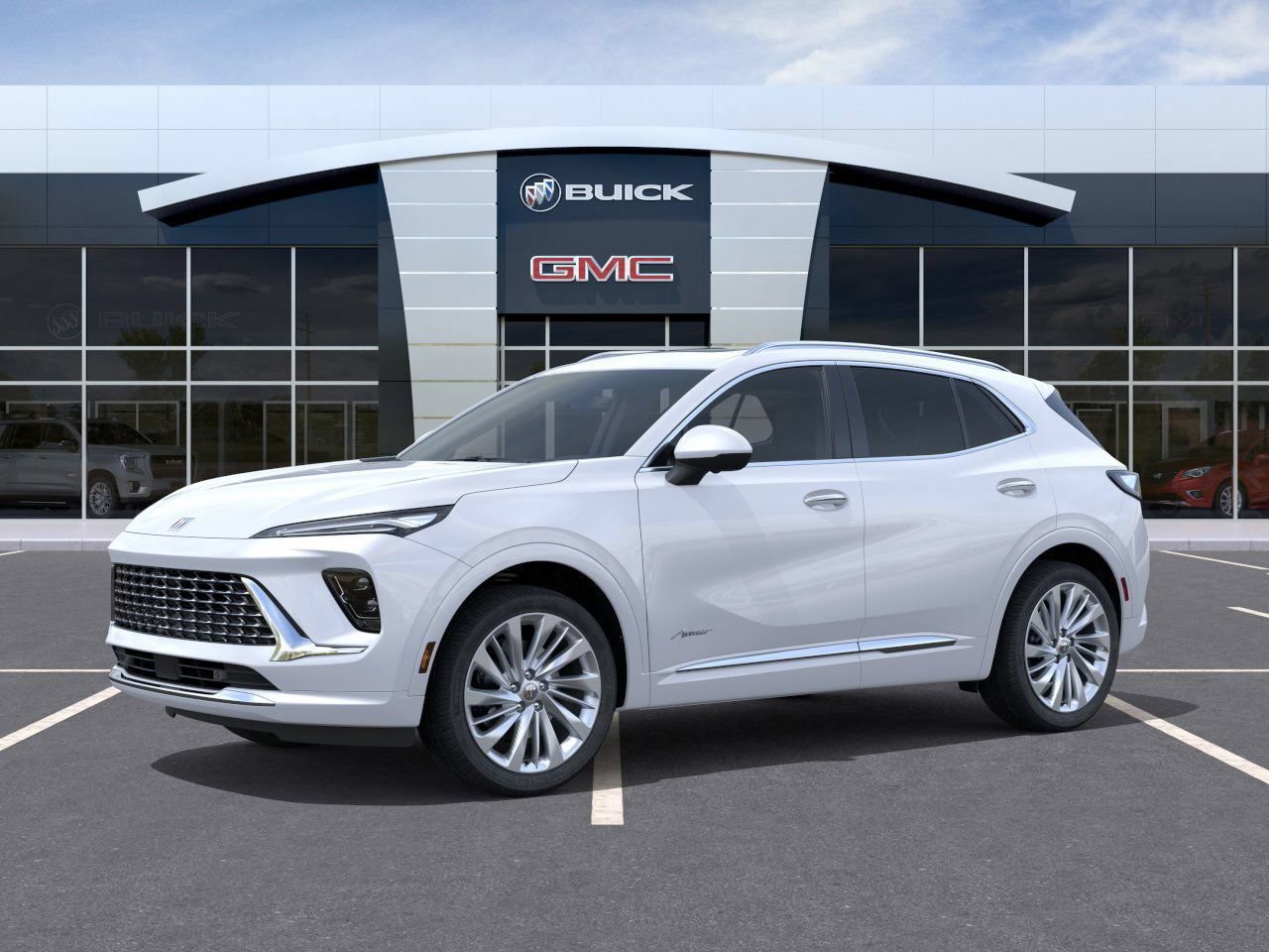 New 2026 Buick Envision Avenir AWD/4WD image 2