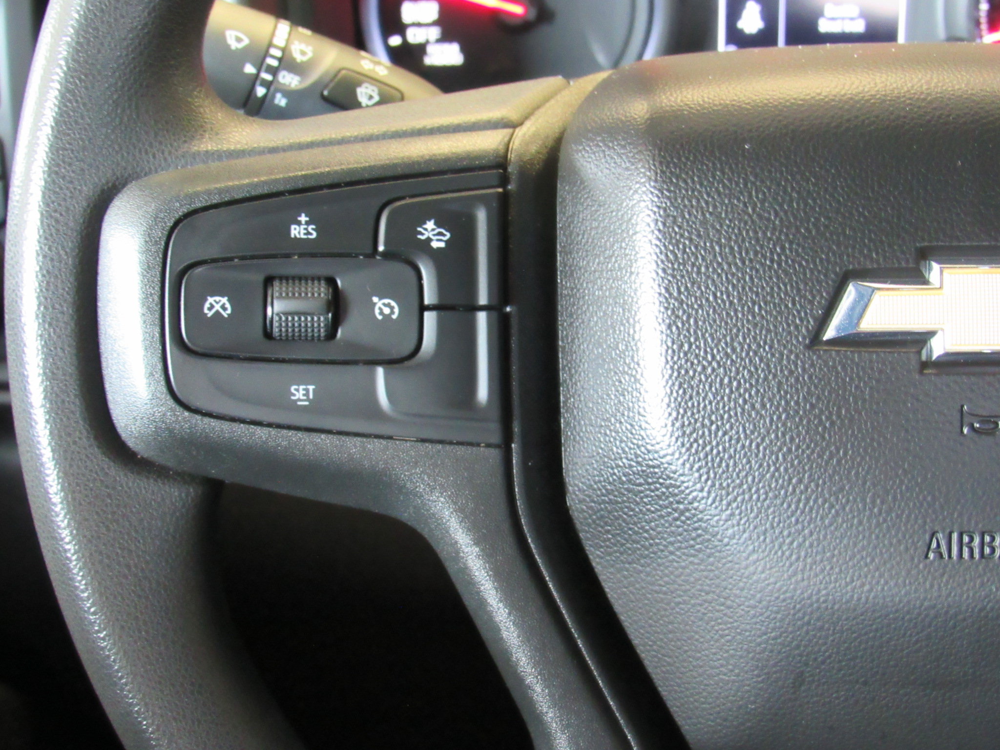Used 2024 Chevrolet Silverado 1500 Custom w/ LPO, Dark Essentials Package AWD/4WD image 19