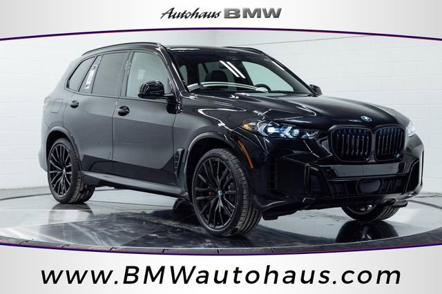 New 2026 BMW X5 xDrive40i w/ Executive Package