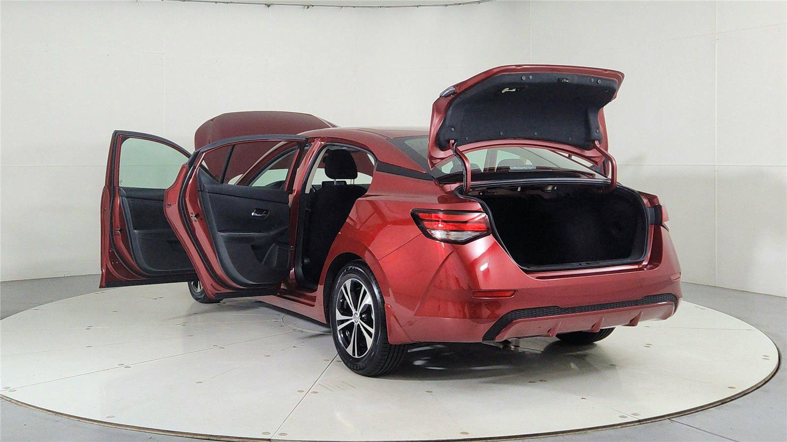 Certified 2023 Nissan Sentra SV w/ All-Weather Package image 11