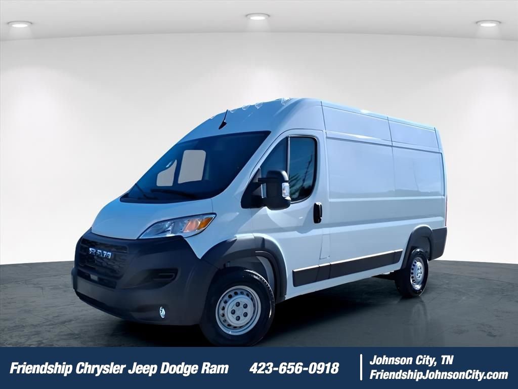 New 2026 RAM ProMaster 1500 w/ Convenience Group