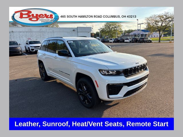 New 2027 Jeep Grand Cherokee Limited