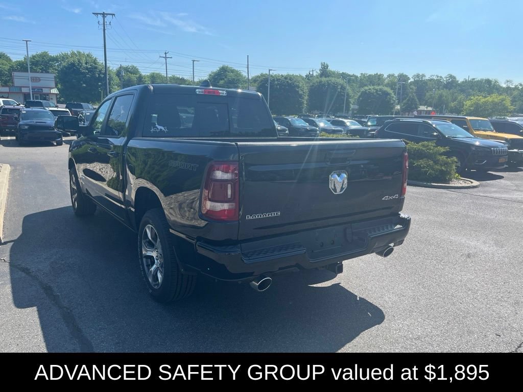 Used 2023 RAM 1500 Laramie AWD/4WD image 6