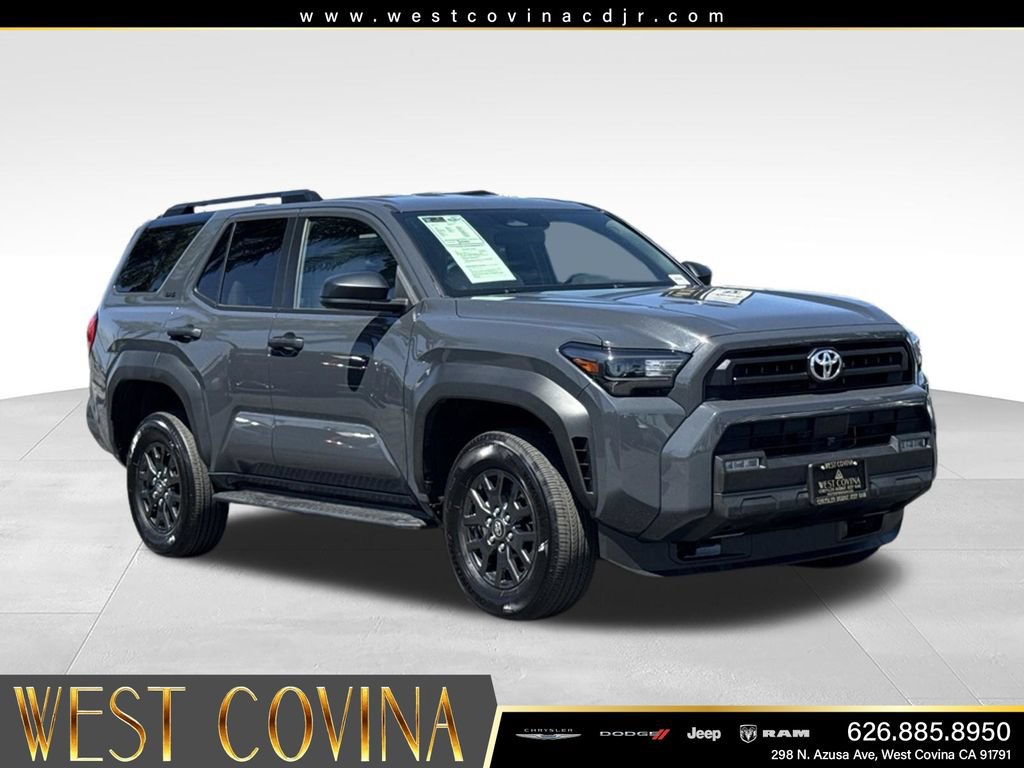 Used 2025 Toyota 4Runner SR5 AWD/4WD 360° Tour