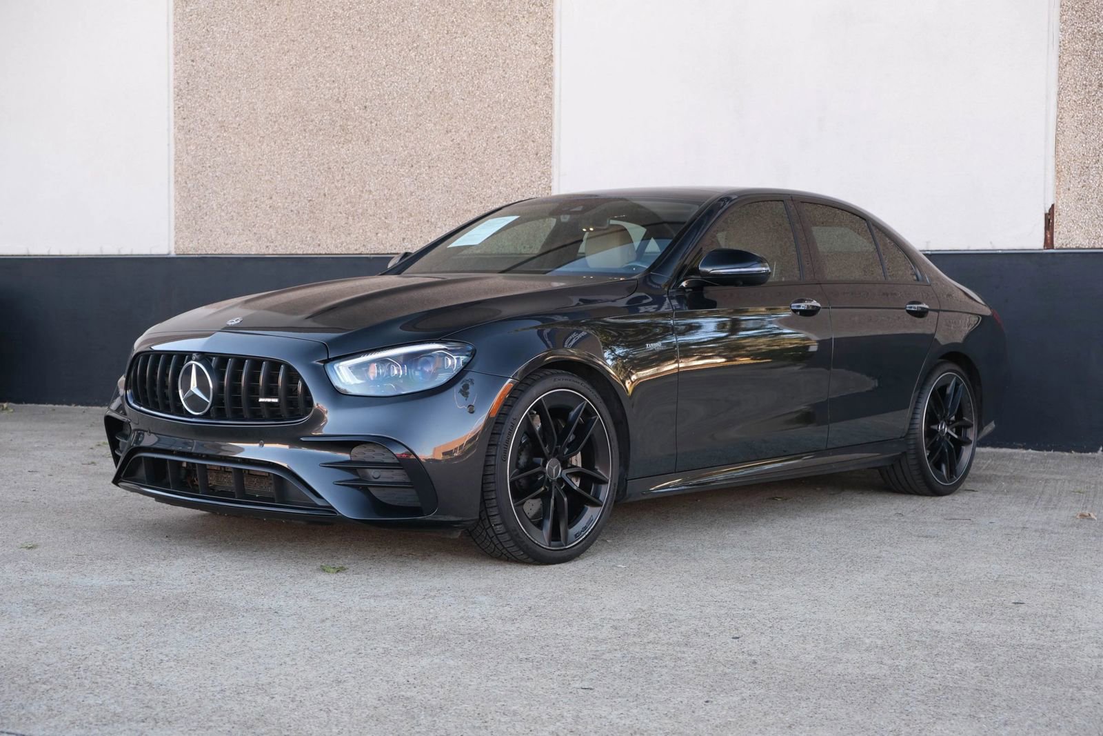 Used 2021 Mercedes-Benz E 53 AMG 4MATIC Sedan w/ Exterior Lighting Package image 5