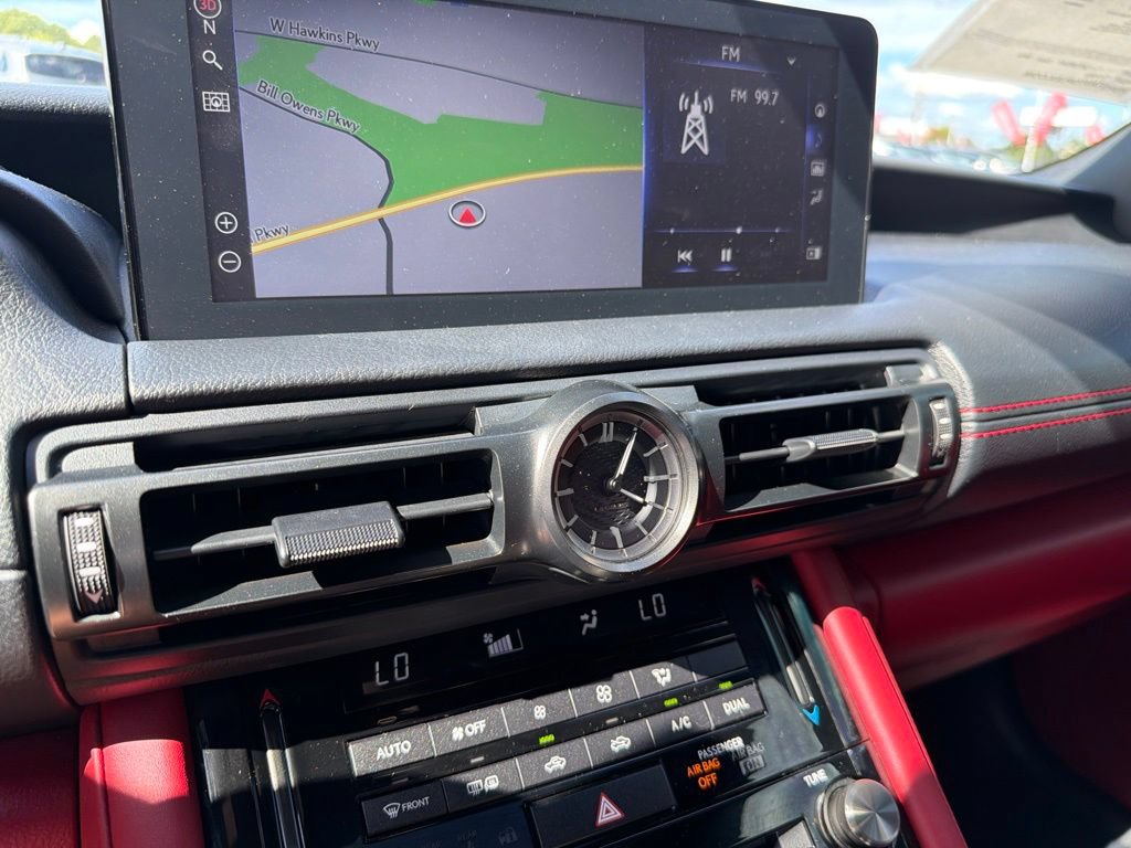 Used 2023 Lexus IS 350 F Sport w/ Navigation Package RWD image 25