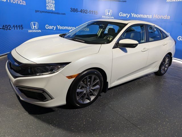 Certified 2020 Honda Civic EX image 8