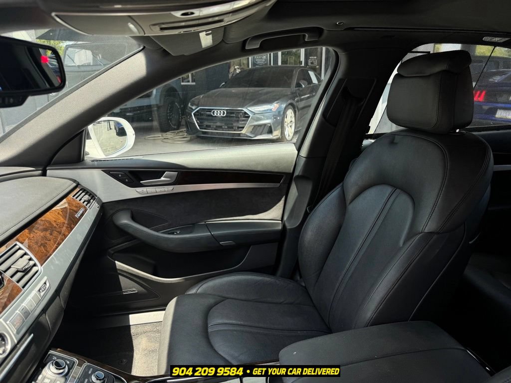 Used 2014 Audi A8 L 4.0T w/ Premium Package AWD/4WD image 20