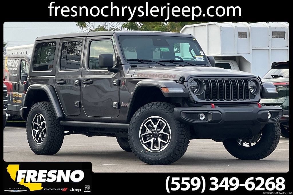 New 2026 Jeep Wrangler Unlimited Rubicon