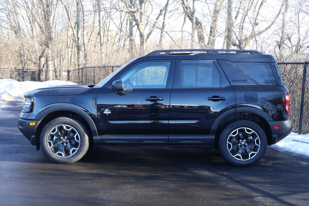 Used 2025 Ford Bronco Sport Outer Banks w/ Outer Banks Tech Package+ image 4