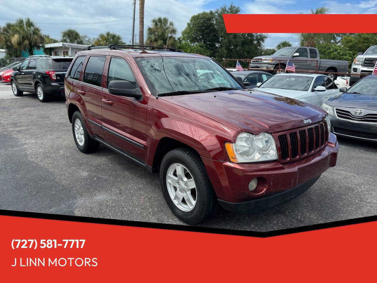 Used 2007 Jeep Grand Cherokee Laredo