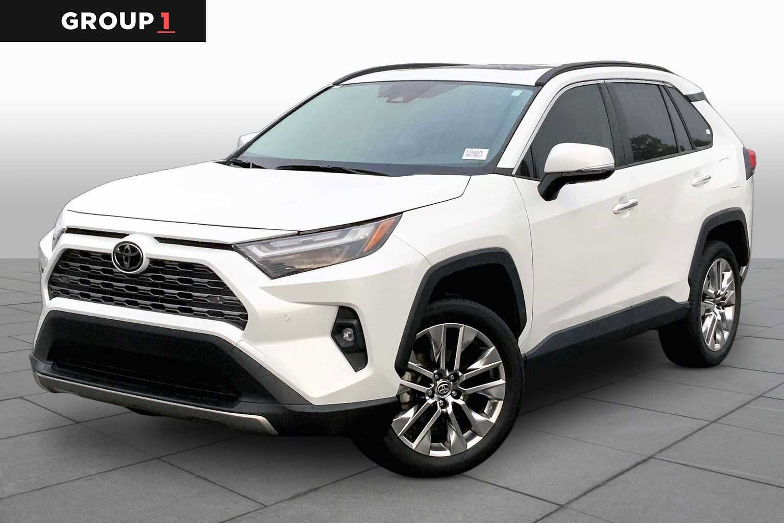 Used 2023 Toyota RAV4 Limited w/ Limited Grade Weather Package
