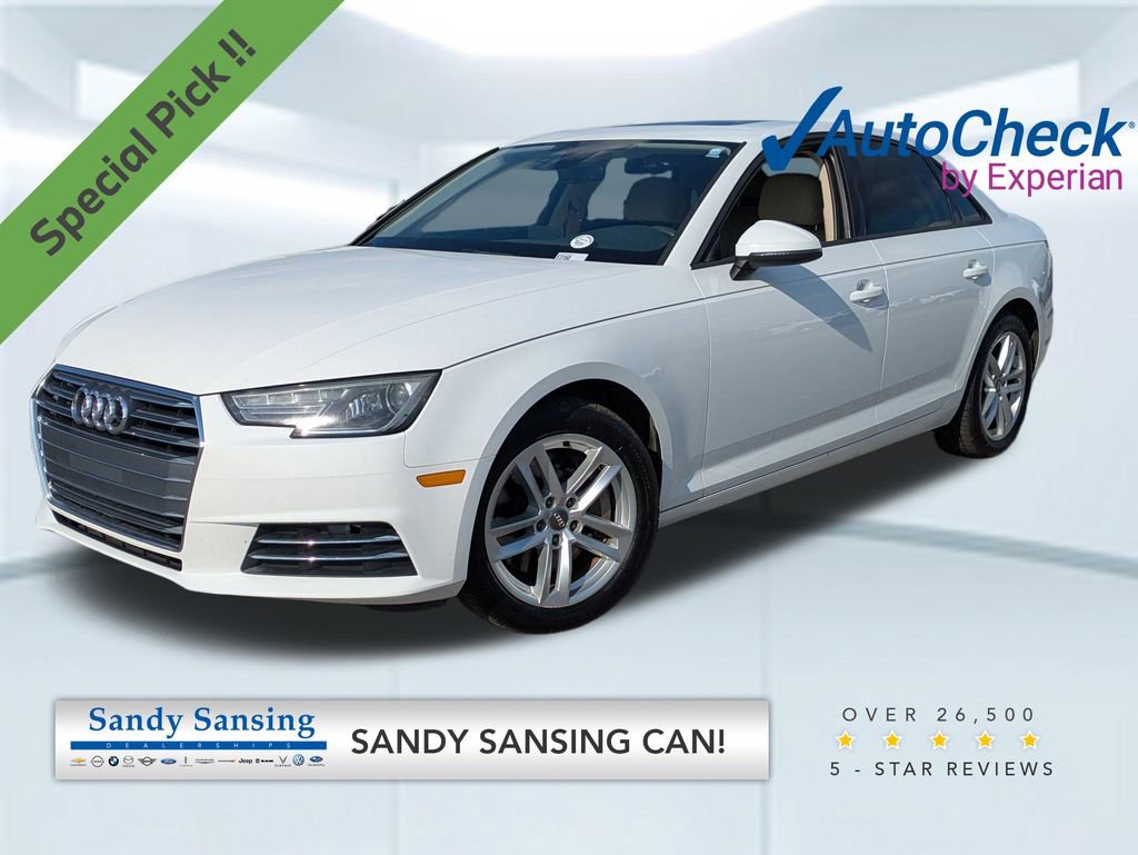 Used 2017 Audi A4 2.0T Premium w/ Convenience Package