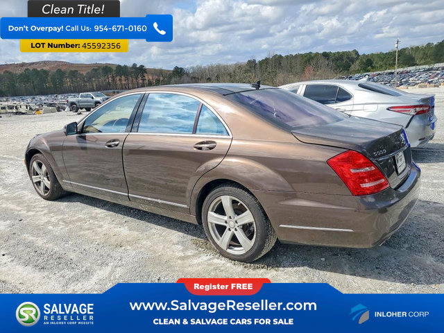 Used 2011 Mercedes-Benz S 550 Sedan 4 Door image 3