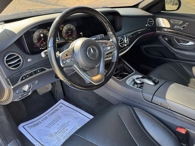 Used 2019 Mercedes-Benz S 450 4MATIC Sedan w/ Premium Package image 12