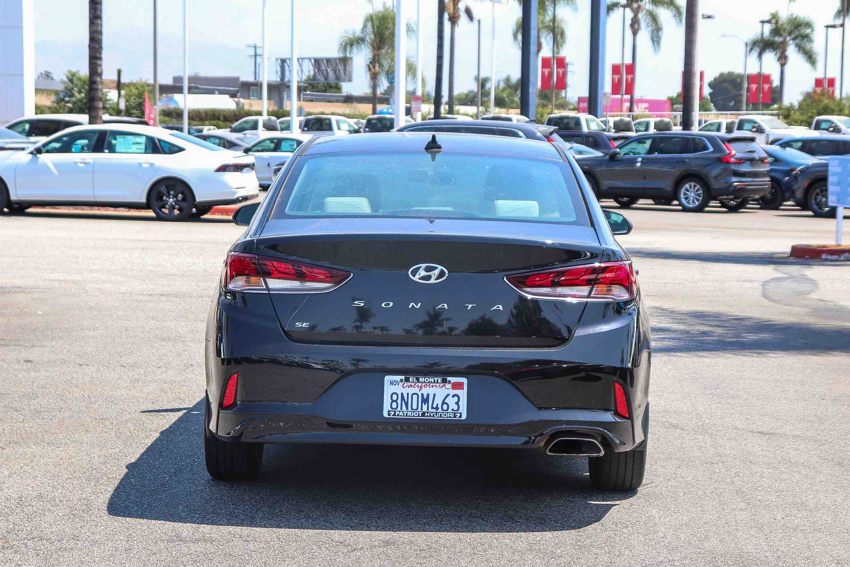 Used 2019 Hyundai Sonata SE w/ Cargo Package FWD image 12
