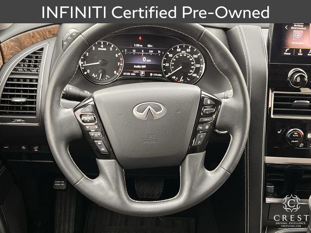 Certified 2024 INFINITI QX80 Premium Select w/ Cargo Package image 14