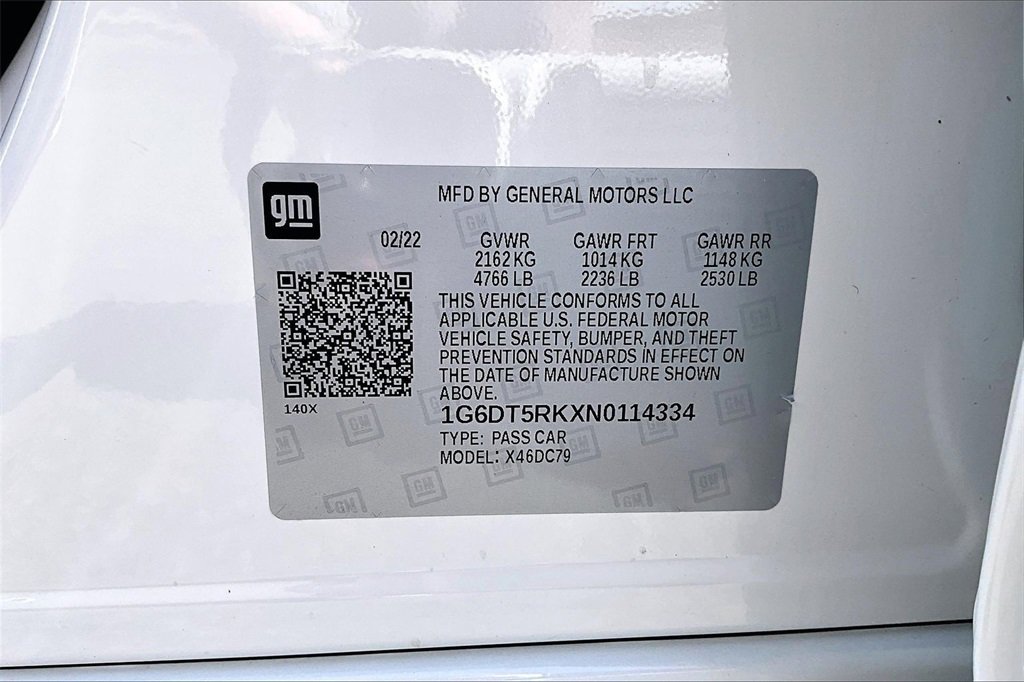 Used 2022 Cadillac CT5 Premium Luxury image 35