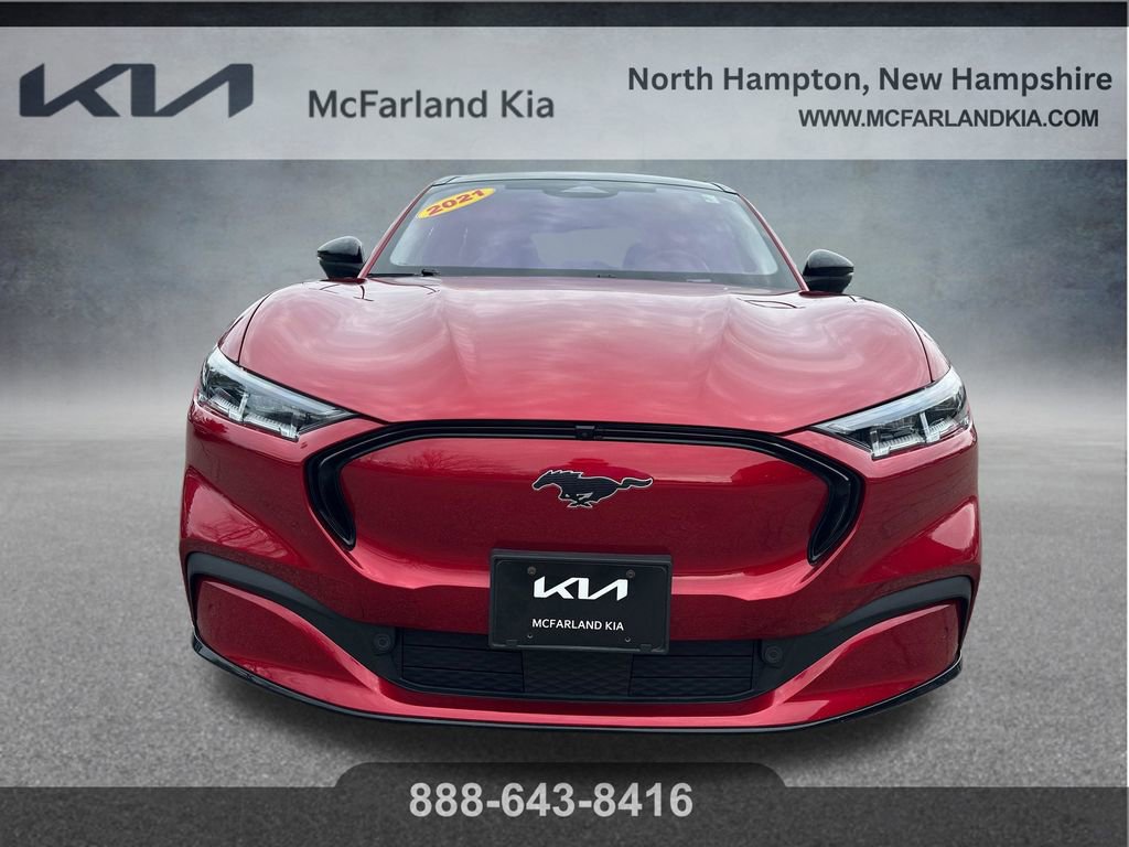 Used 2021 Ford Mustang Mach-E Premium image 9