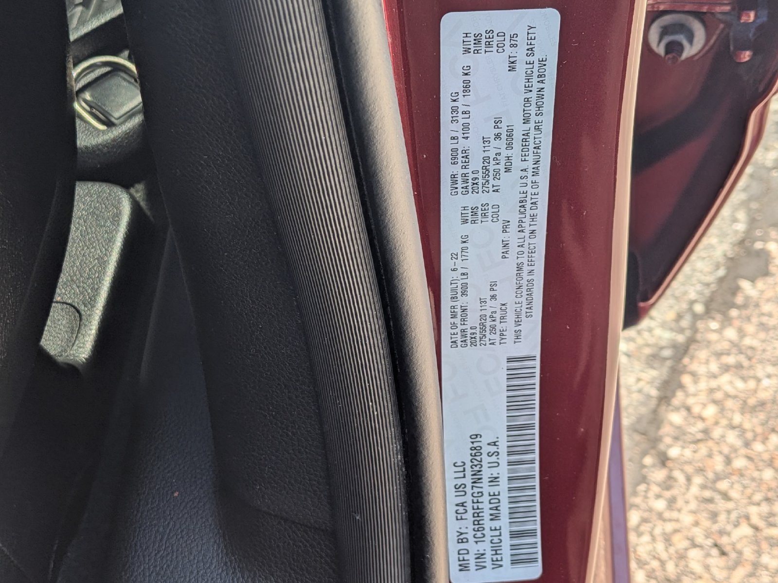 Used 2022 RAM 1500 Big Horn AWD/4WD image 27