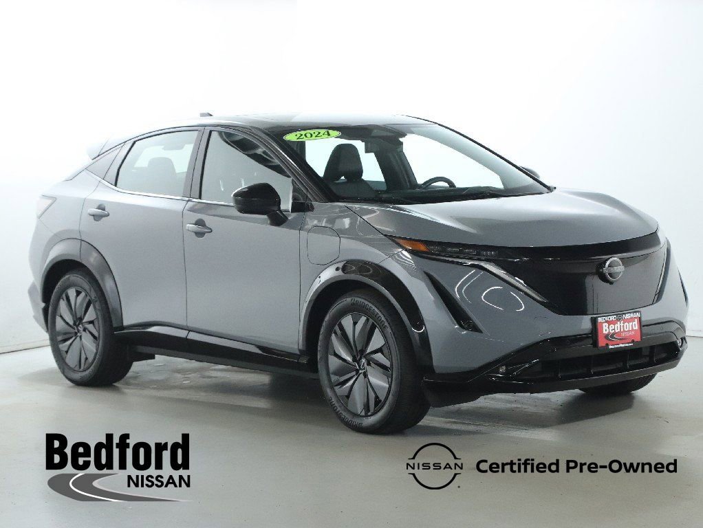 Certified 2024 Nissan Ariya EVOLVE+ e-4ORCE image 1