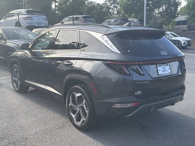 Certified 2023 Hyundai Tucson Limited AWD/4WD image 5